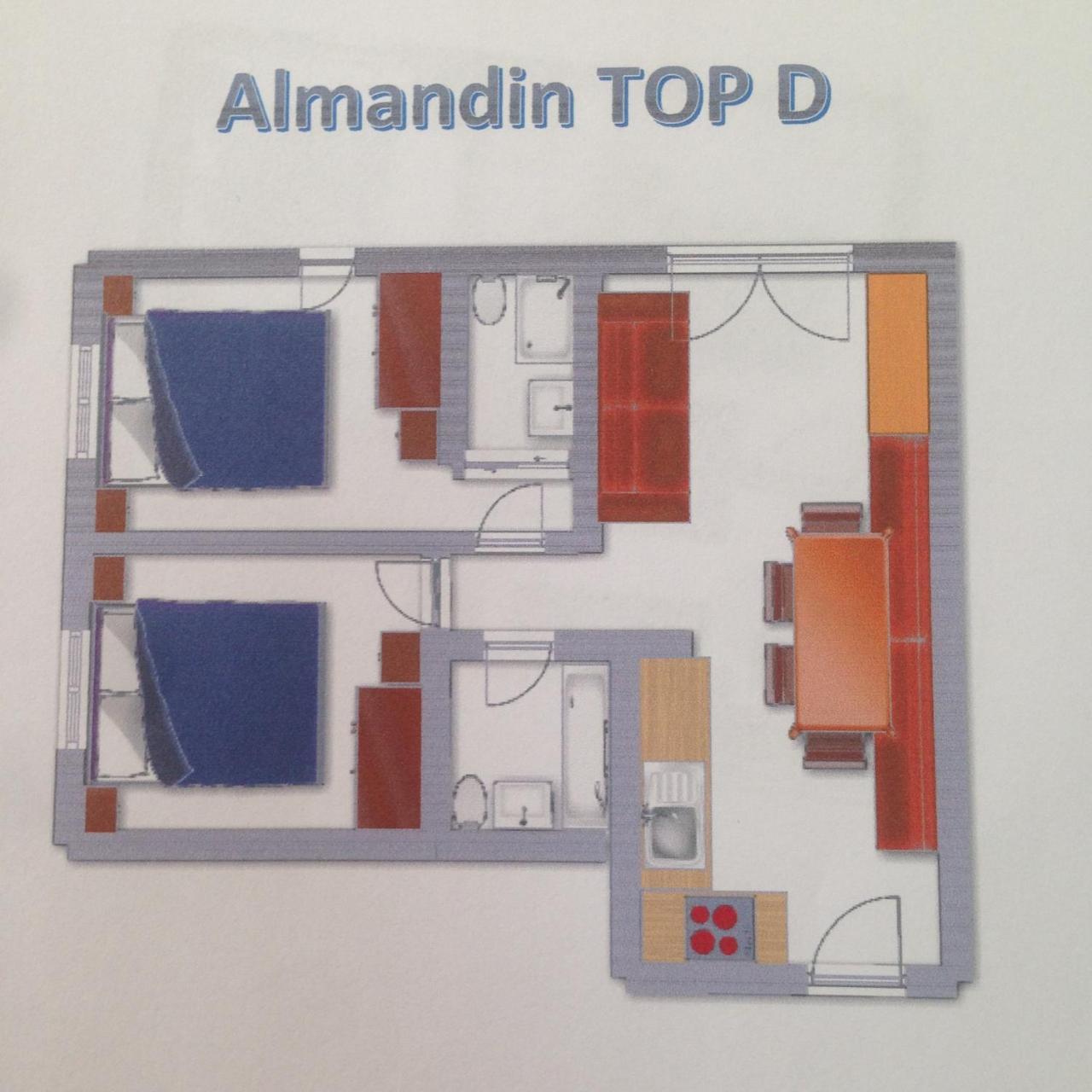 Almandin Apartments Ischgl Eksteriør bilde